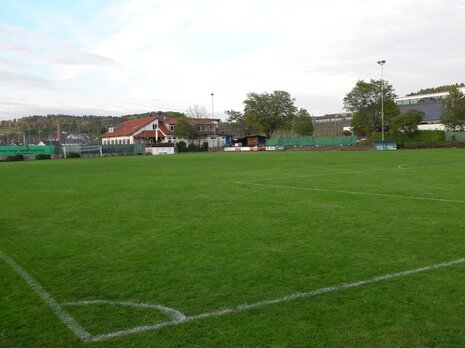 Hauptspielfeld in Obereschach