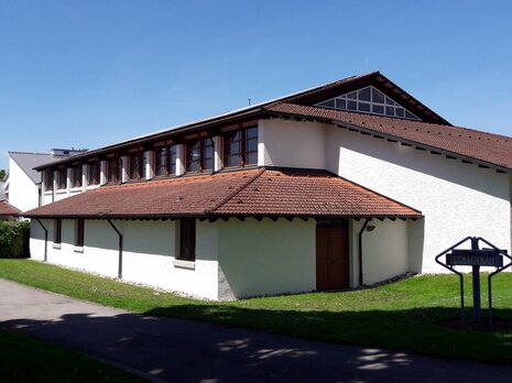 Sporthalle in Obereschach