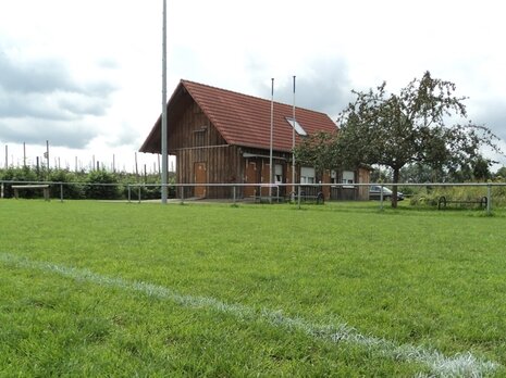Umkleidekabinen in Untereschach