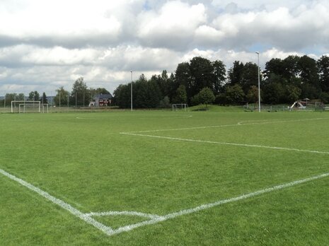 Trainingsplatz in Untereschach