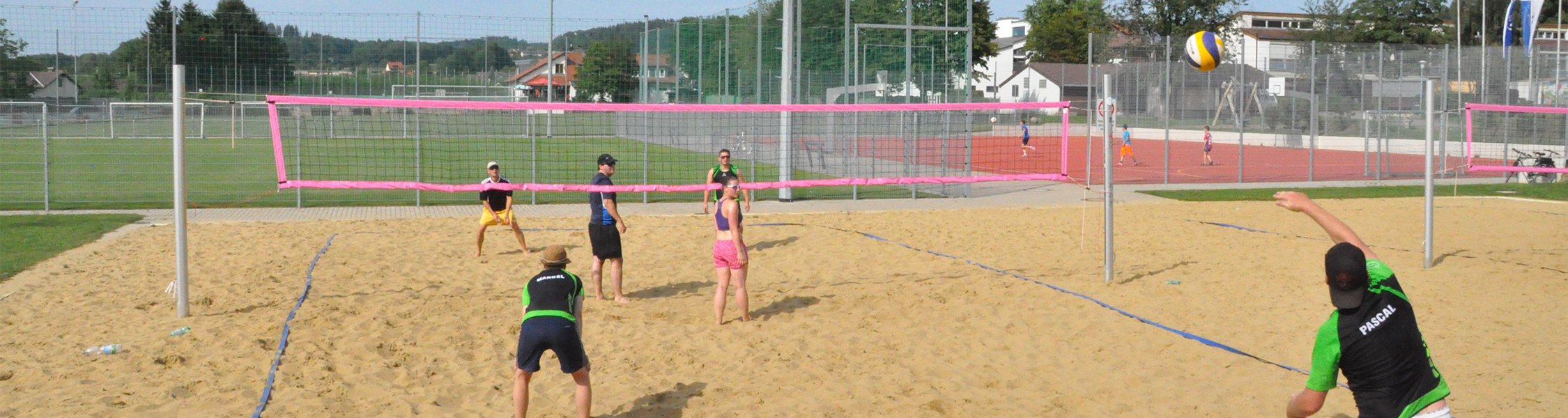 TSV-Eschach Volleyballspiel